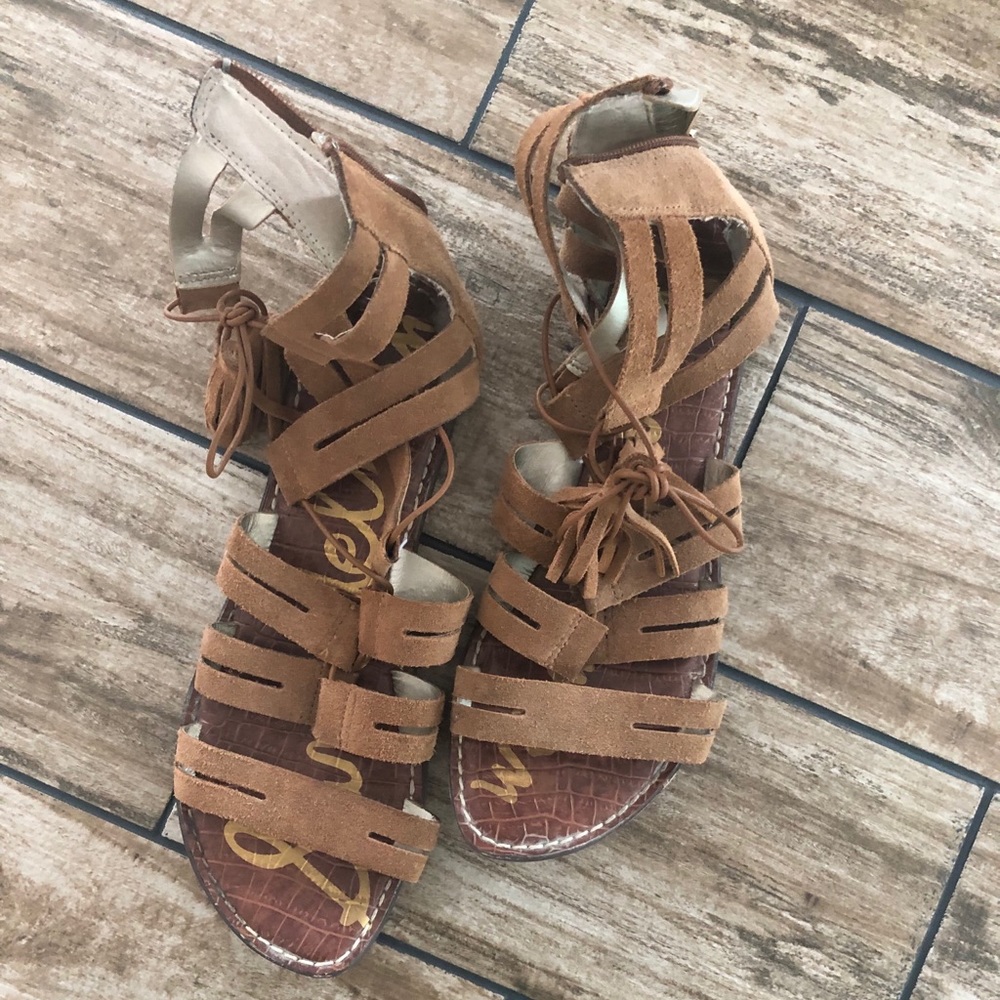 *TEMPORARY DISCOUNT* Sam Edelman Gladiator Sandals